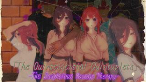?The Quintessential Quintuplets? The Suspicious Massage Therapy PART 1 - iwara animation on Crohasit
